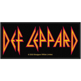 Def Leppard - Logo (100mm x 50mm) Sew-On Patch