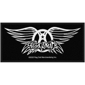 Aerosmith - Logo (100mm x 50mm) Sew-On Patch