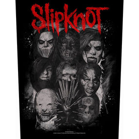 Slipknot - WANYK Masks - Sew-On Back Patch (295mm x 265mm x 355mm)