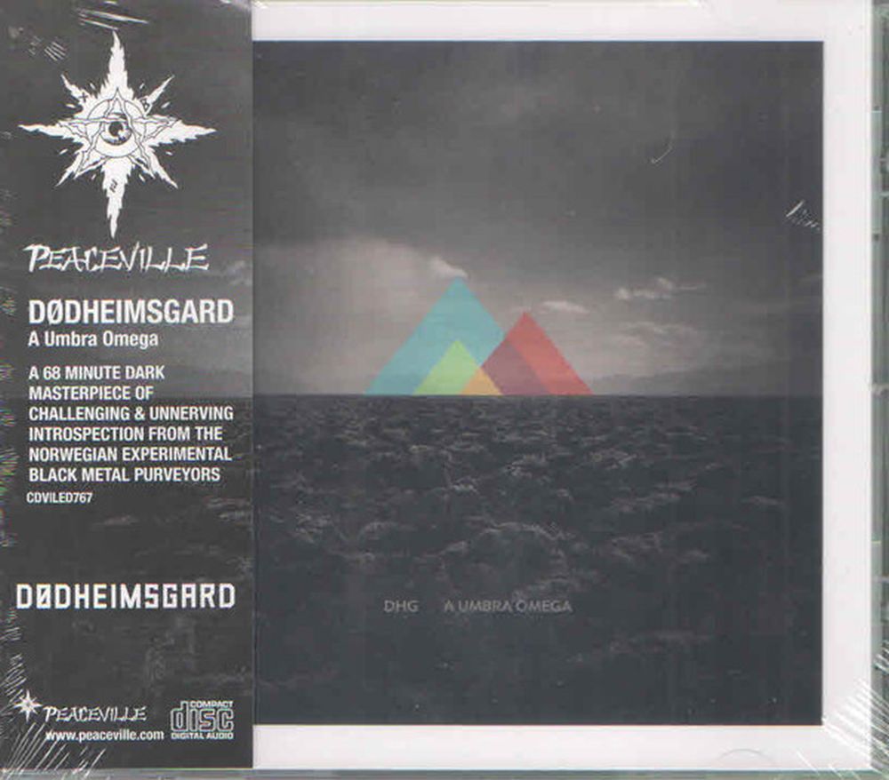 Dodheimsgard - Umbra Omega, A (2018 reissue) - CD - New