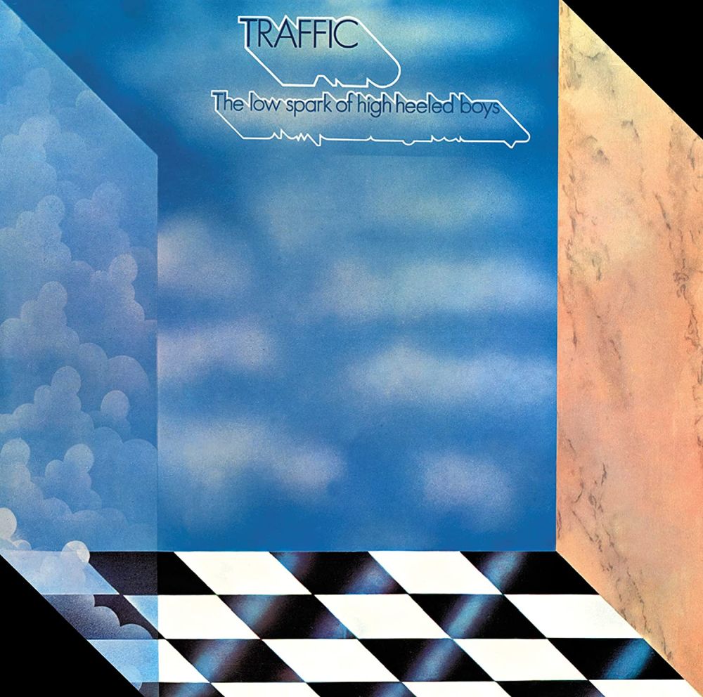 Traffic - Low Spark Of High Heeled Boys, The (2002 remastered reissue with bonus track) - CD - New