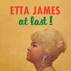 James, Etta - At Last! (180g 2020 Orange Vinyl reissue) - Vinyl - New