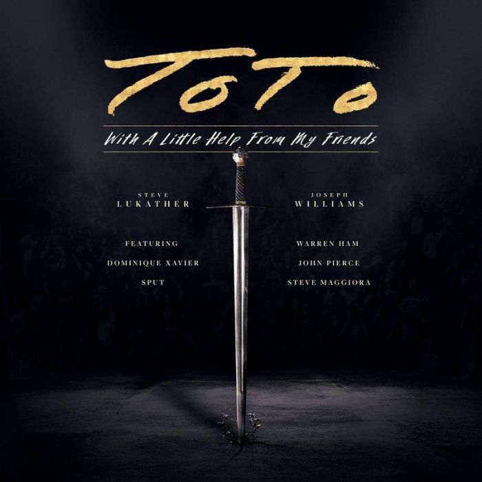 Toto - With A Little Help From My Friends (CD/Blu-Ray) - CD - New