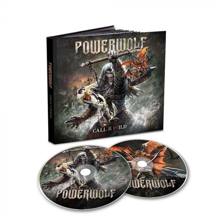 Powerwolf - Call Of The Wild (Ltd. Ed. 2CD Mediabook) - CD - New