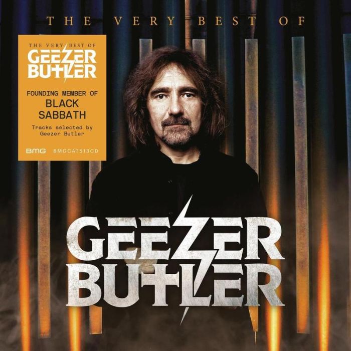 Butler, Geezer - Very Best Of Geezer Butler, The - CD - New