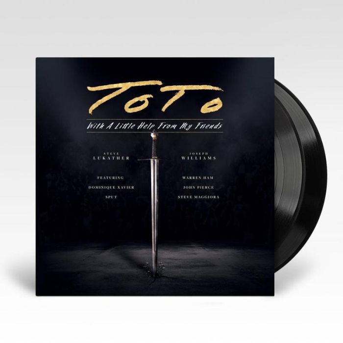 Toto - With A Little Help From My Friends (2LP) - Vinyl - New