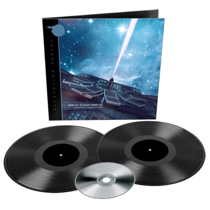 Townsend, Devin - Devolution Series 2: Galactic Quarantine (180g 2LP/CD gatefold) - Vinyl - New