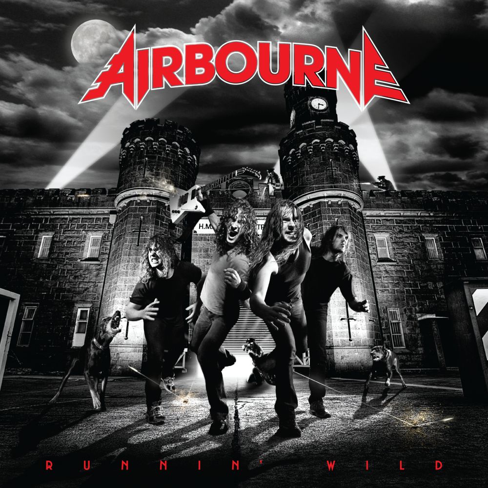 Airbourne - Runnin' Wild (reissue) - Vinyl - New