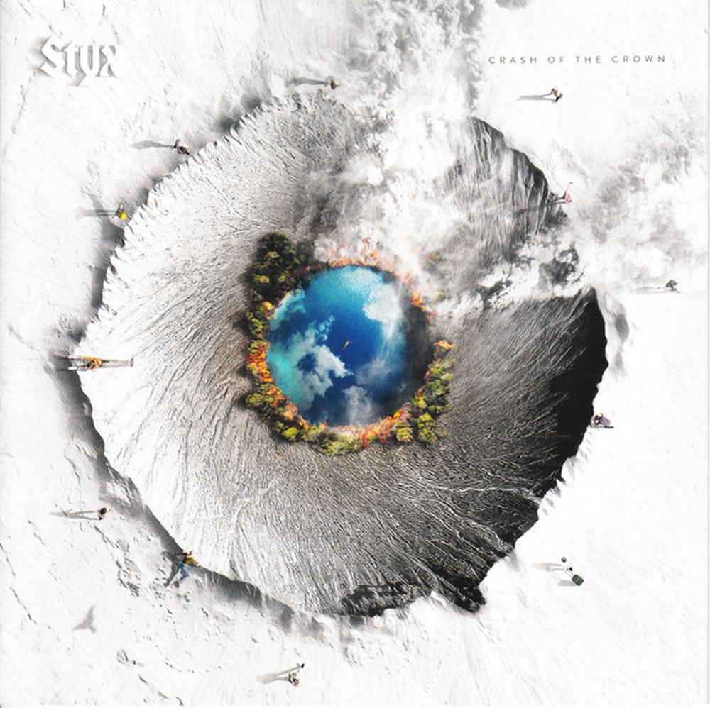 Styx - Crash Of The Crown - CD - New
