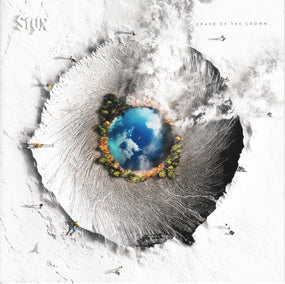 Styx - Crash Of The Crown - CD - New