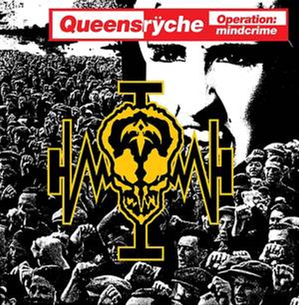 Queensryche - Operation: Mindcrime (2021 2CD reissue w. Operation: Livecrime CD) - CD - New