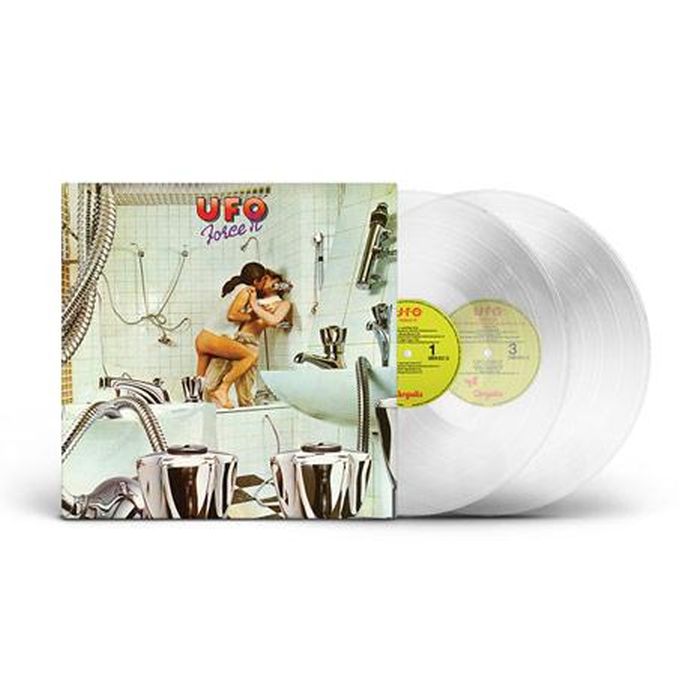 UFO - Force It (2021 Remaster Clear 2LP Vinyl Ltd. Ed.) - Vinyl - New