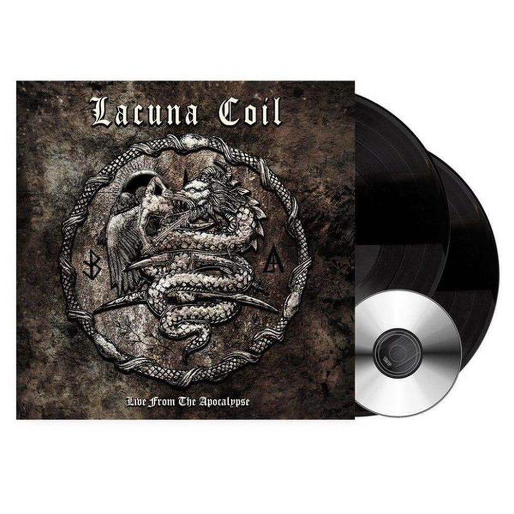 Lacuna Coil - Live From The Apocalypse (Ltd. Ed. 2LP/DVD gatefold) (R0) - Vinyl - New
