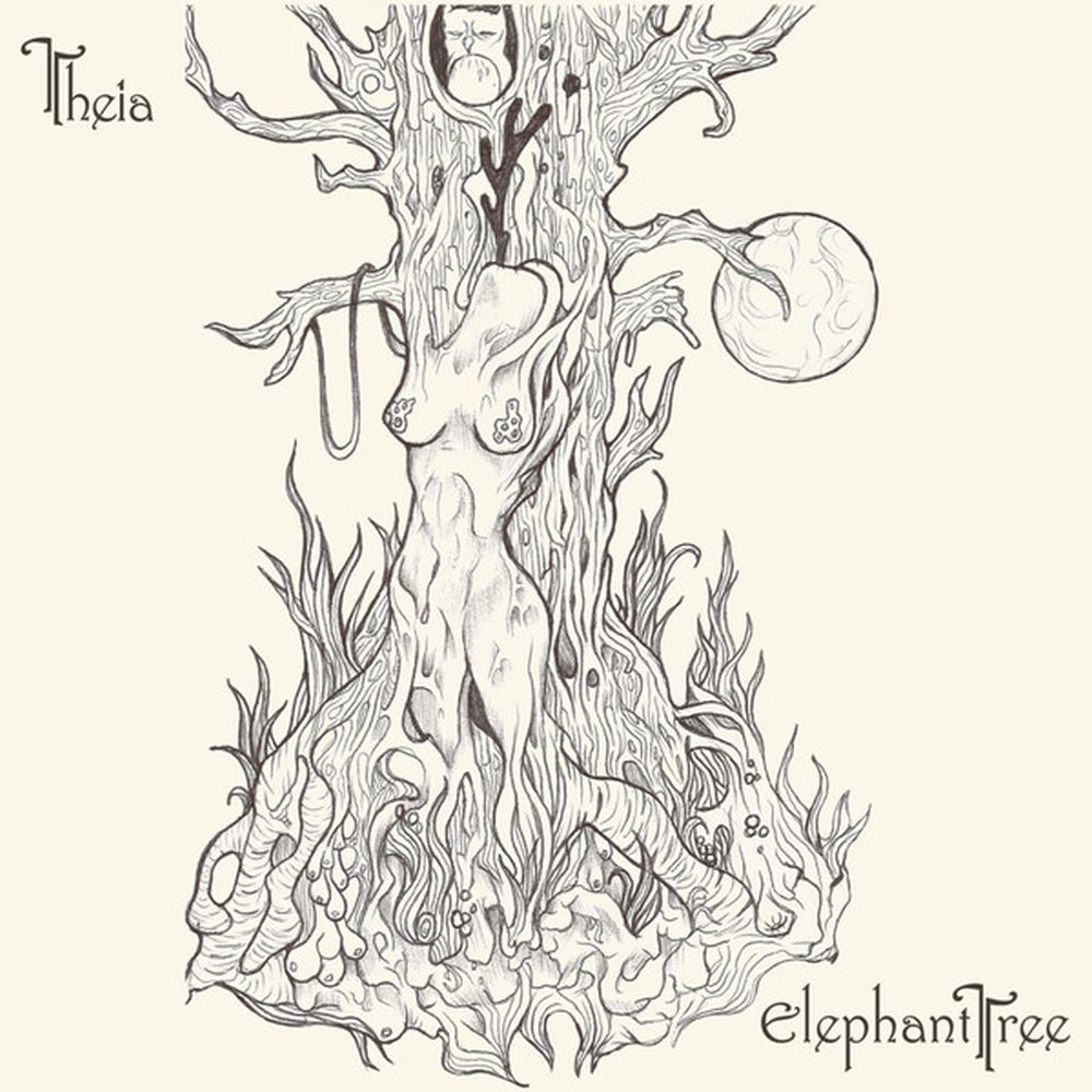 Elephant Tree - Theia (Cream Coloured Vinyl) - Vinyl - New