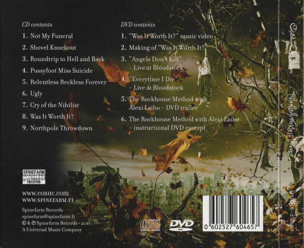 Children Of Bodom - Relentless Reckless Forever (Deluxe Ed. CD/DVD) - CD - New