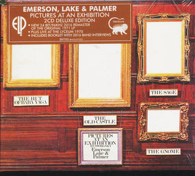 Emerson Lake And Palmer - Pictures At An Exhibition (2016 Deluxe Ed. 2CD) - CD - New