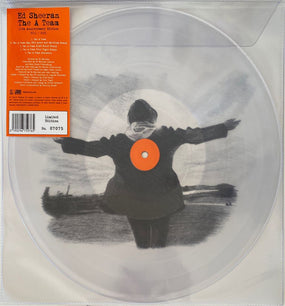 Sheeran, Ed - A Team, The (10th Ann. Ed. Clear Vinyl 12" EP - numbered ed.) (2021 RSD LTD ED) - Vinyl - New