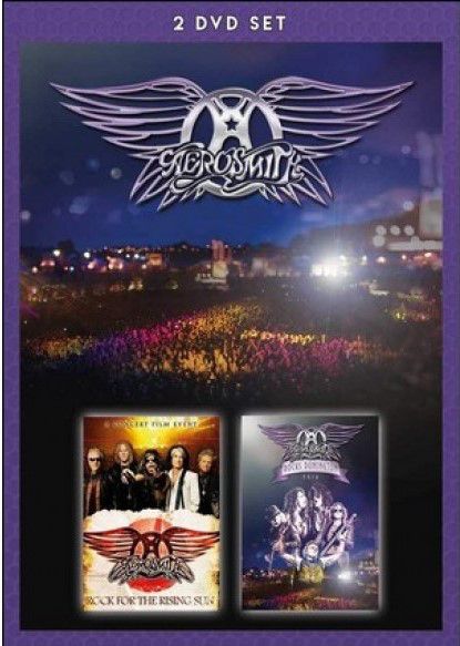 Aerosmith - Rocks Donington 2014/Rock For The Rising Sun (2DVD) (R0) - DVD - Music