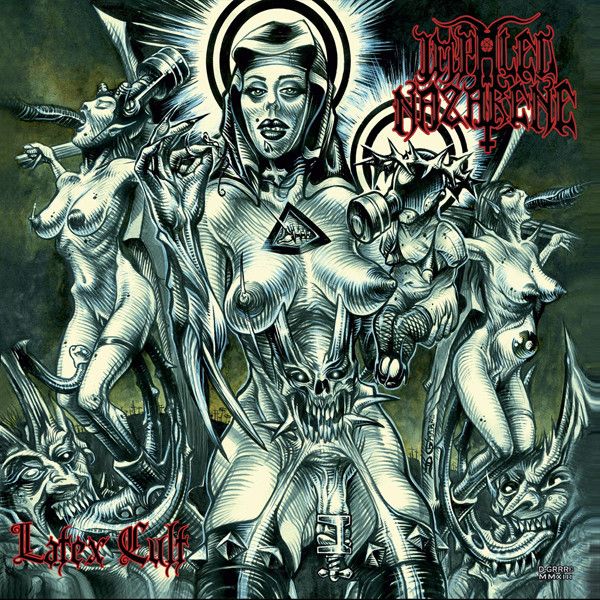 Impaled Nazarene - Latex Cult (gatefold reissue) - Vinyl - New