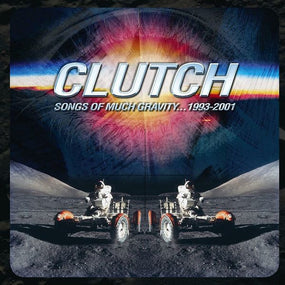 Clutch - Songs Of Much Gravity 1993-2001 (Transnational Speedway League: Anthems, Anecdotes & Undeniable Truths/Clutch/Pure Rock Fury/Songs Of Much Gravity) (4CD Box) - CD - New