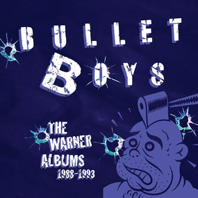 Bulletboys - Warner Albums, The - 1988-1993 (Bulletboys/FreakShow,/Za-Za) (3CD Capacity Wallet) - CD - New