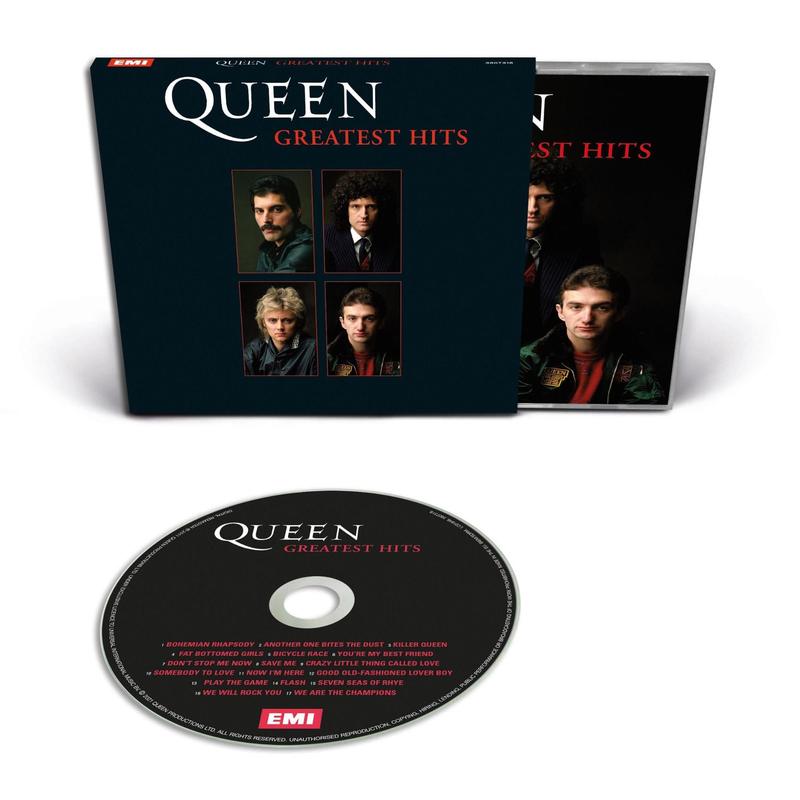 Queen - Greatest Hits (Ltd. Ed. 2021 reissue w. slipcase) - CD - New