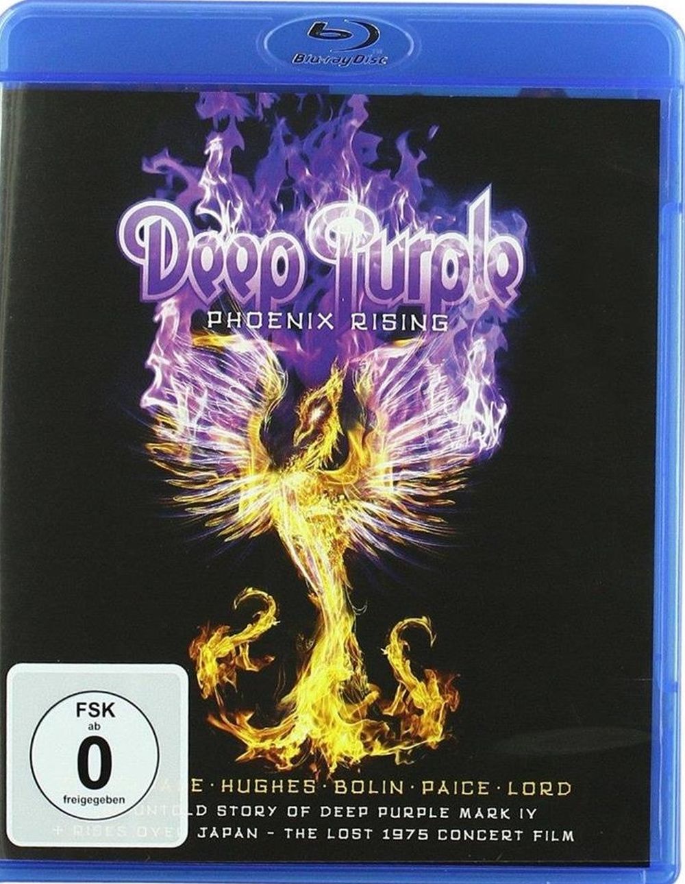 Deep Purple - Phoenix Rising (RA/B/C) - Blu-Ray - Music