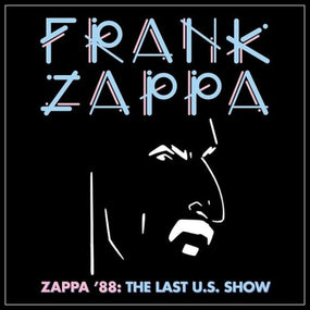 Zappa, Frank - Zappa '88: The Last U.S. Show (2CD) - CD - New