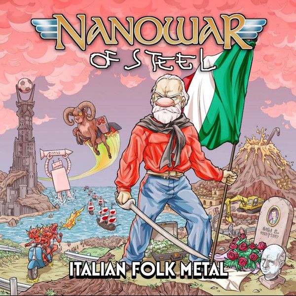 Nanowar Of Steel - Italian Folk Metal (digi. w. 2 bonus tracks) - CD - New