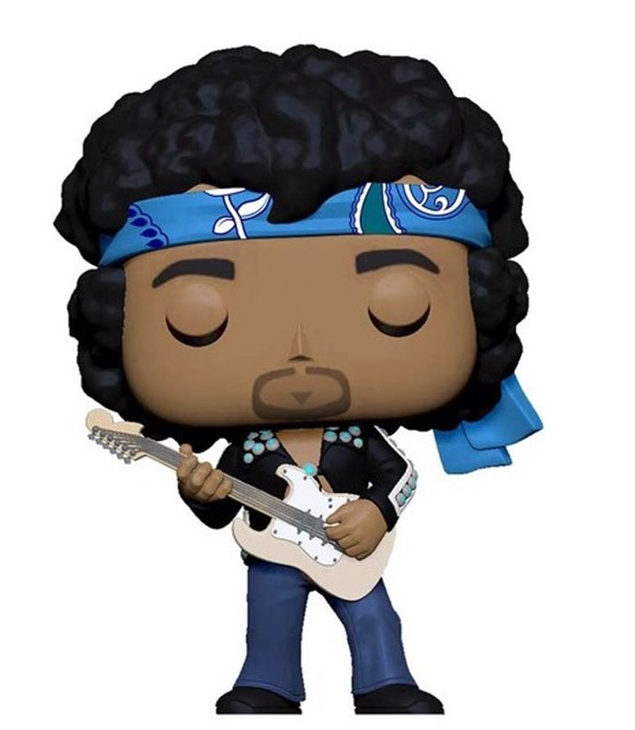 Hendrix, Jimi - Jimi Live In Maui Jacket Pop! Vinyl