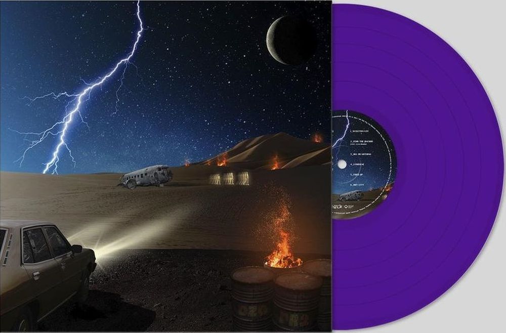 DZ Deathrays - Positive Rising - Part 2 (Ltd. Ed. Purple Vinyl gatefold) - Vinyl - New