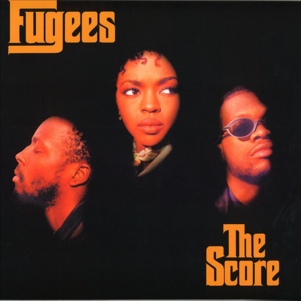 Fugees - Score, The (Ltd. Ed. 2018 180g 2LP Orange Vinyl reissue) - Vinyl - New