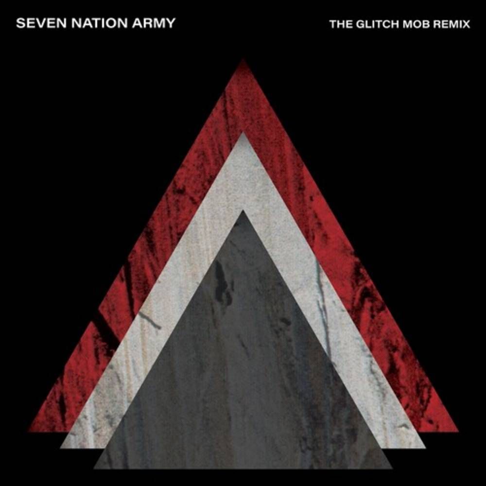 White Stripes - Seven Nation Army: The Glitch Mob Remix (Ltd. Ed. Indie Exclusive Red Vinyl 7") - Vinyl - New