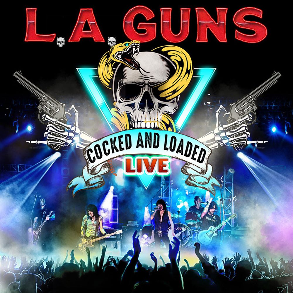 L.A. Guns - Cocked And Loaded Live - CD - New