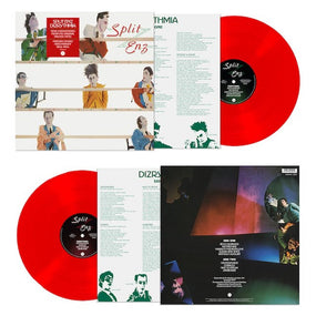 Split Enz - Dizrythmia (2020 180g Red Vinyl rem. reissue) - Vinyl - New