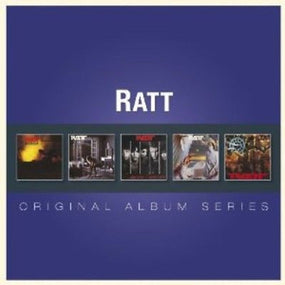 Ratt - Original Album Series (Out Of The Cellar/Invasion Of Your Privacy/Dancing Undercover/Reach For The Sky/Detonator) (5CD) - CD - New