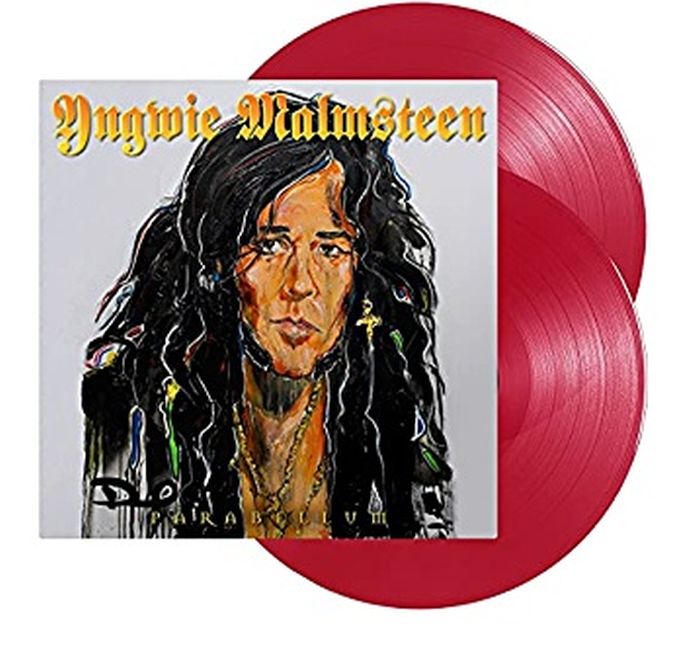 Malmsteen, Yngwie J. - Parabellum (2LP Red Vinyl Ltd. Ed.) - Vinyl - New