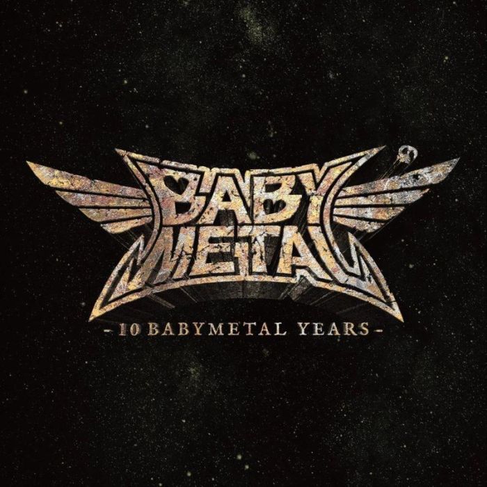 Babymetal - 10 Babymetal Years (Aust. jewel case) - CD - New