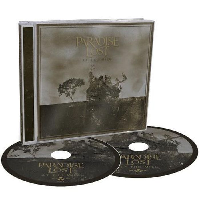 Paradise Lost - At The Mill (CD/Blu-Ray) - CD - New
