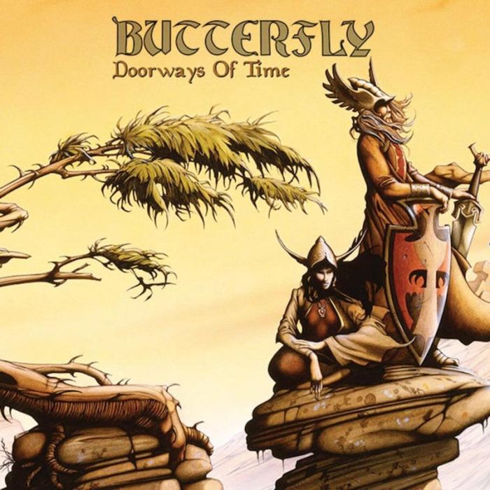 Butterfly - Doorways Of Time - CD - New