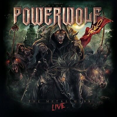 Powerwolf - Metal Mass, The - Live (Ltd. Ed. 2CD digi.) - CD - New
