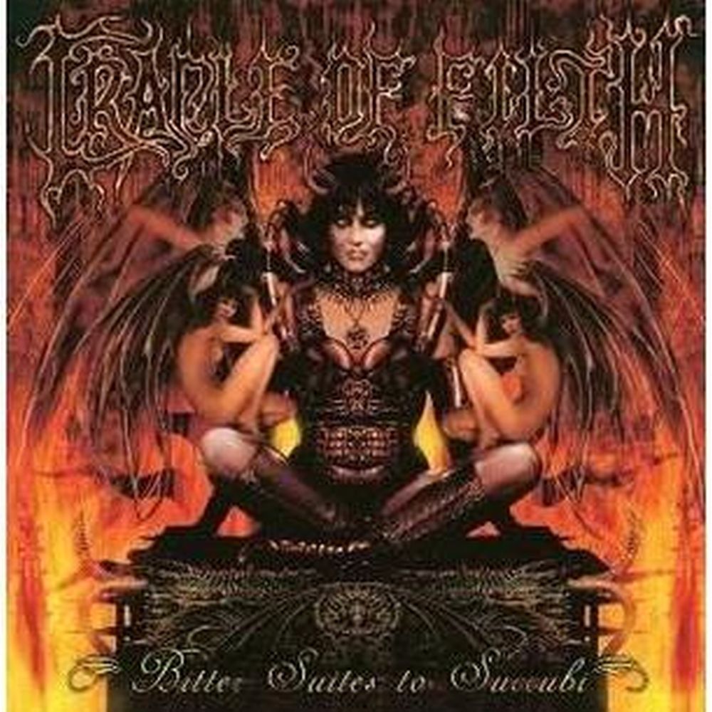 Cradle Of Filth - Bitter Suites To Succubi (2018 reissue) - CD - New
