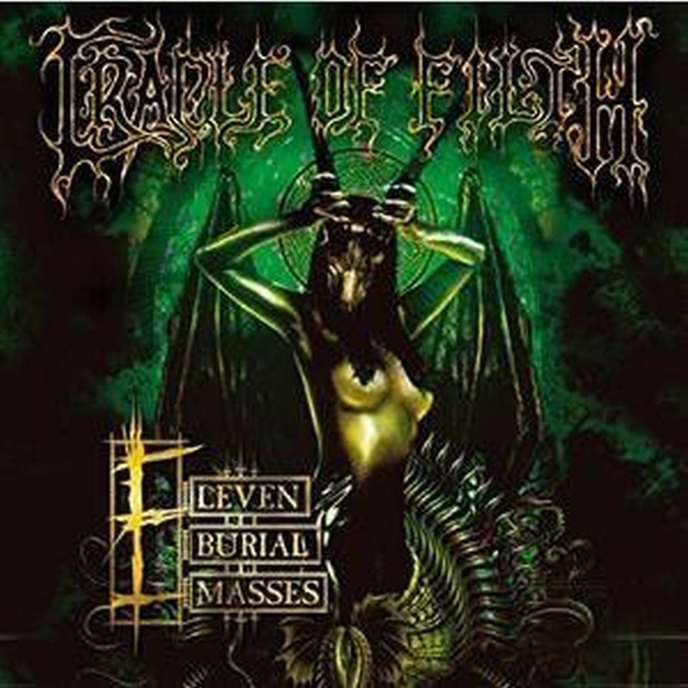 Cradle Of Filth - Eleven Burial Masses (2018 reissue) - CD - New