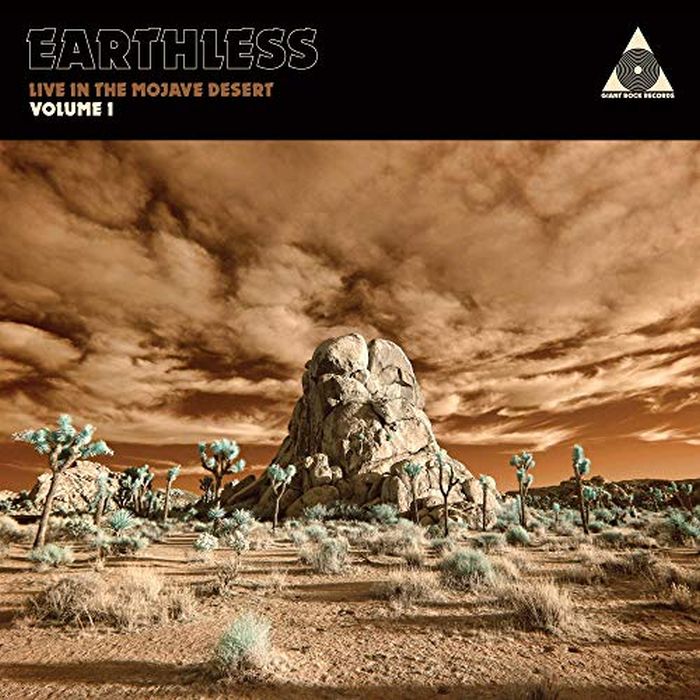Earthless - Live In The Mojave Desert: Volume 1 (RA/B/C) - Blu-Ray - Music