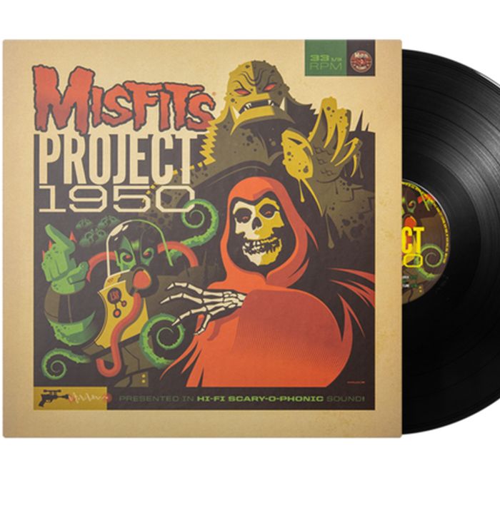 Misfits - Project 1950 (Expanded Ed. w. 3 bonus tracks) - Vinyl - New