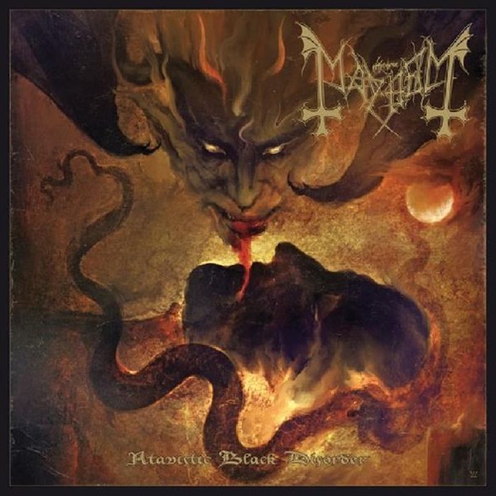 Mayhem - Atavistic Black Disorder/Kommando (7 track EP) - CD - New