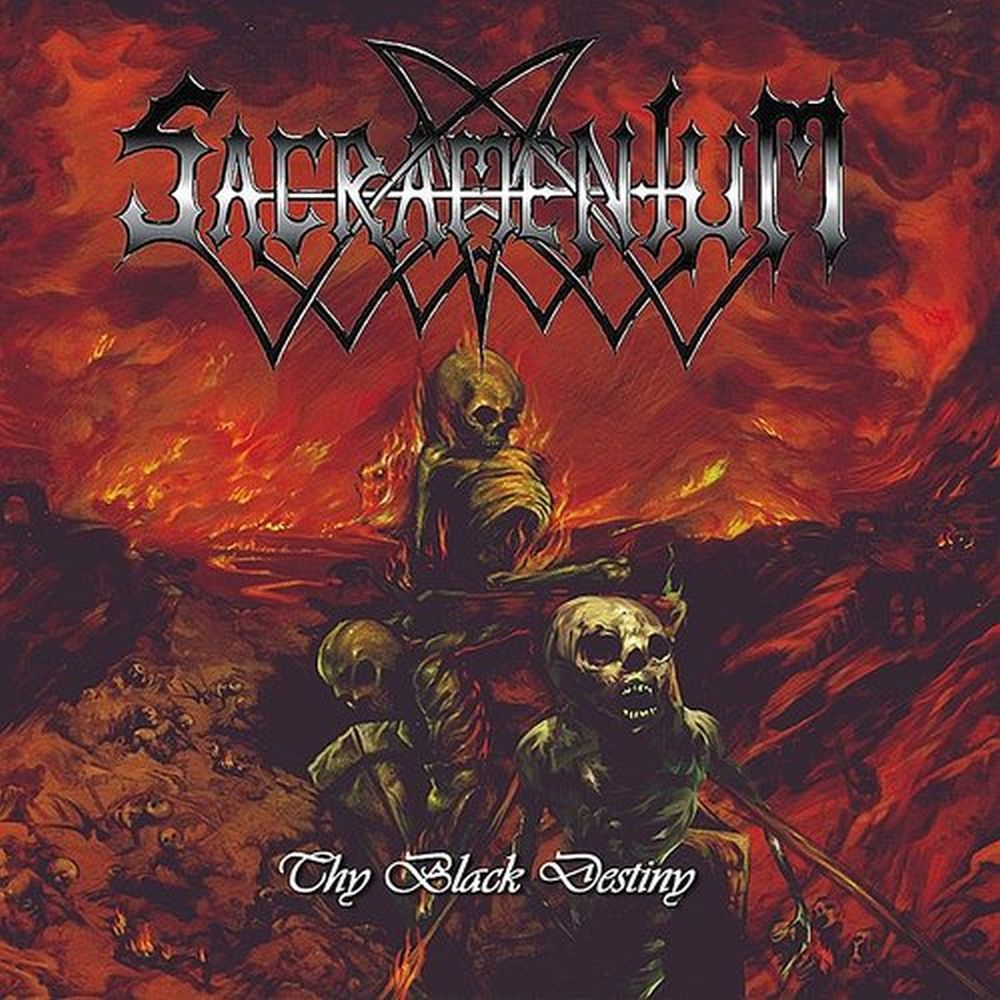 Sacramentum - Thy Black Destiny (2021 reissue) - CD - New