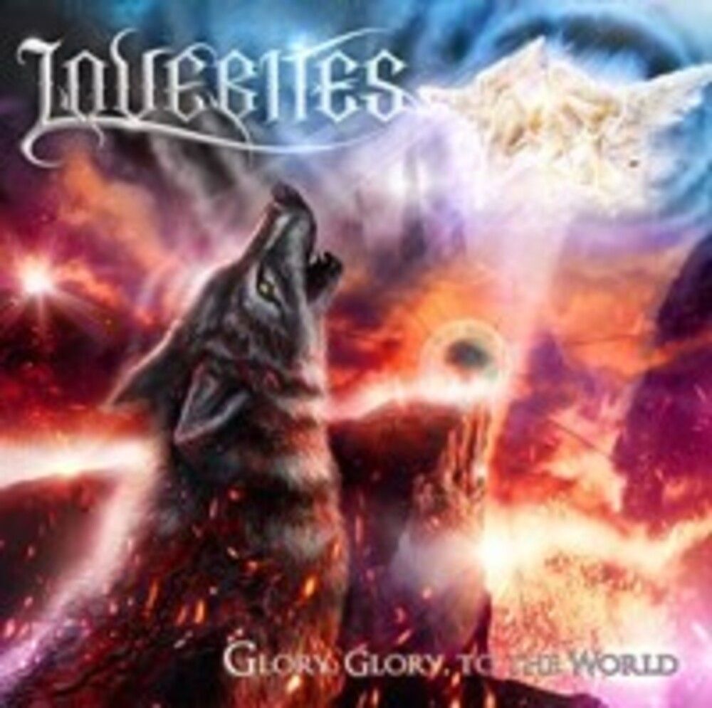 Lovebites - Glory, Glory, To The World (EP) - CD - New