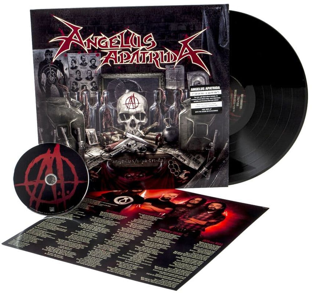 Angelus Apatrida - Angelus Apatrida (2021) (180g w. bonus CD) - Vinyl - New