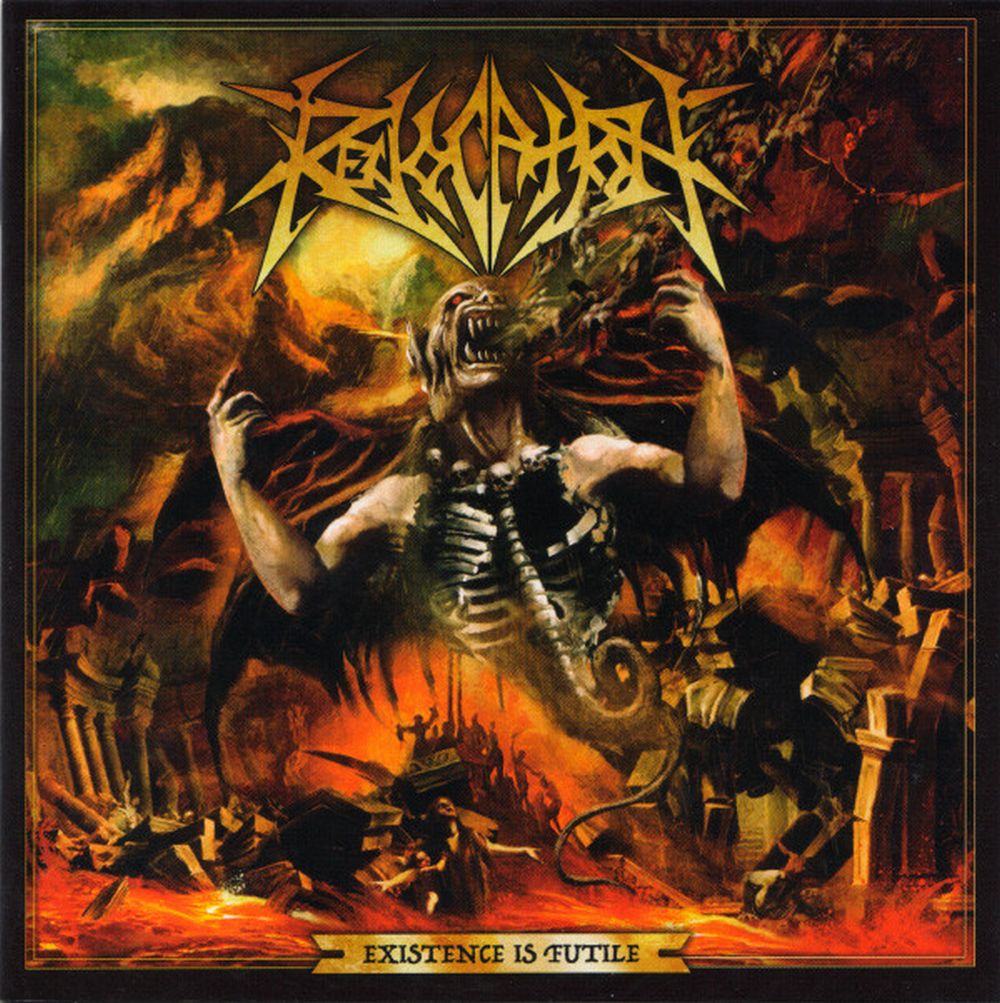 Revocation - Existence Is Futile - CD - New